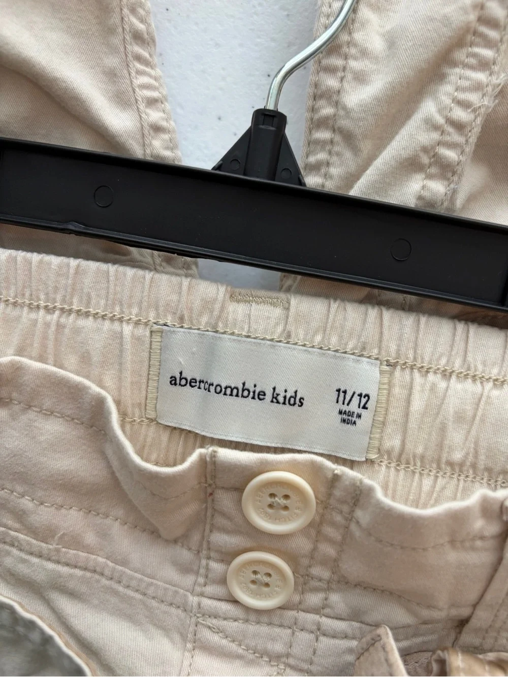 abercrombie kids versatile beige